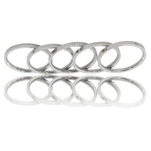 Coffret avec Cinq Bagues Strass Femme BALA