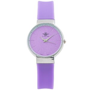 Montre Femme Fashion Lilas M. JOHN