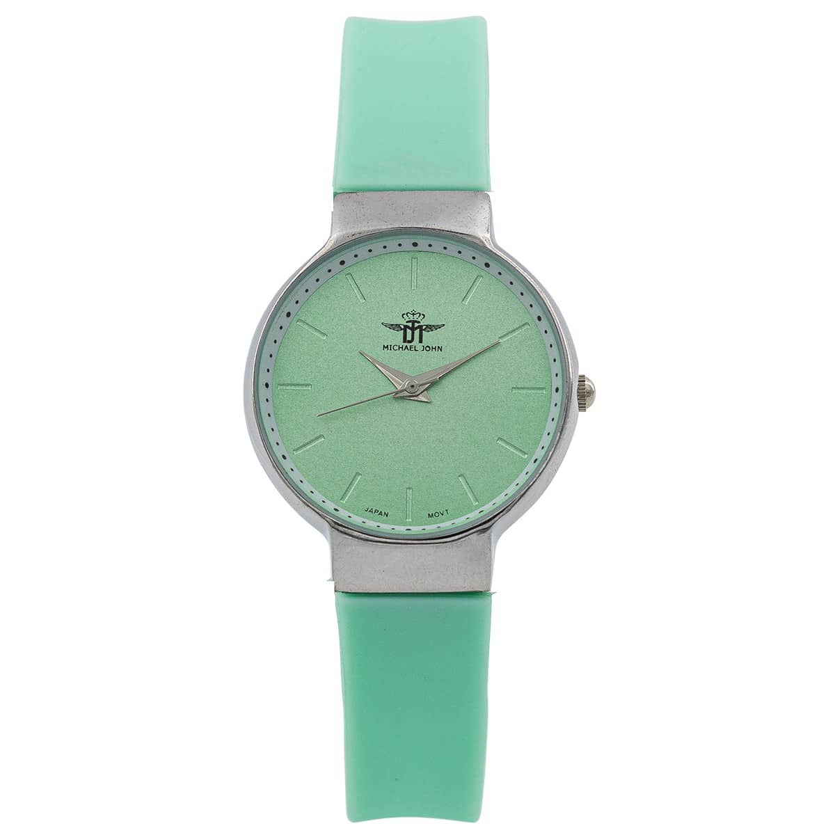 Splendide Montre Femme Vert d'eau M. JOHN