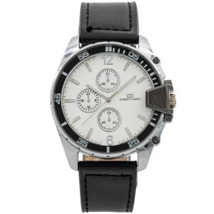 Coffret Jolie Montre Homme Noir GIORGIO