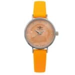 Sublime Montre Femme Orange M. JOHN