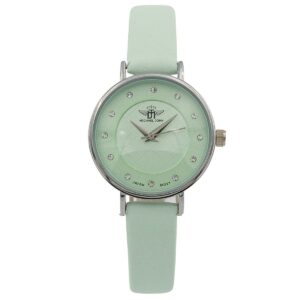 Montre Femme Vert M. JOHN