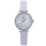 Montre Femme Couleur Lilas M. JOHN