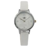 Splendide Montre Femme Blanc M. JOHN