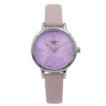 Montre Femme Fashion Rose M. JOHN