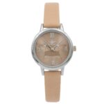 Montre Pour Femme Rose Beige M. JOHN