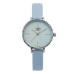 Montre Femme Couleur Bleu M. JOHN