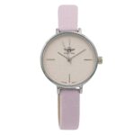 Montre de Femme Rose Pâle M. JOHN