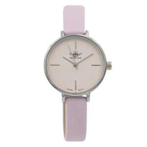 Montre de Femme Rose Pâle M. JOHN