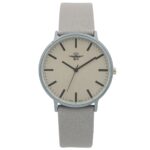 Montre Femme au Bracelet Gris M. JOHN