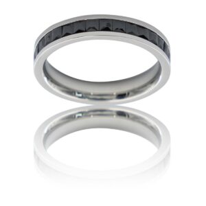 Bague Anneau Femme Strass DAPHNEE