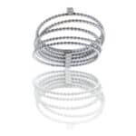 Cinq Bagues Femme Strass DAPHNEE