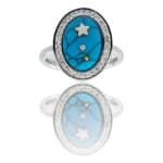 Bague Femme Strass DAPHNEE