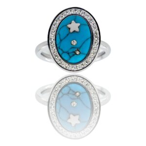 Bague Femme Strass DAPHNEE
