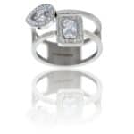 Bague Femme Strass DAPHNEE