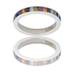 Bague Anneau Femme Strass DAPHNEE