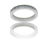 Bague Anneau Femme Strass DAPHNEE