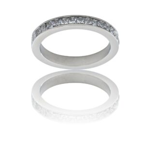 Bague Anneau Femme Strass DAPHNEE