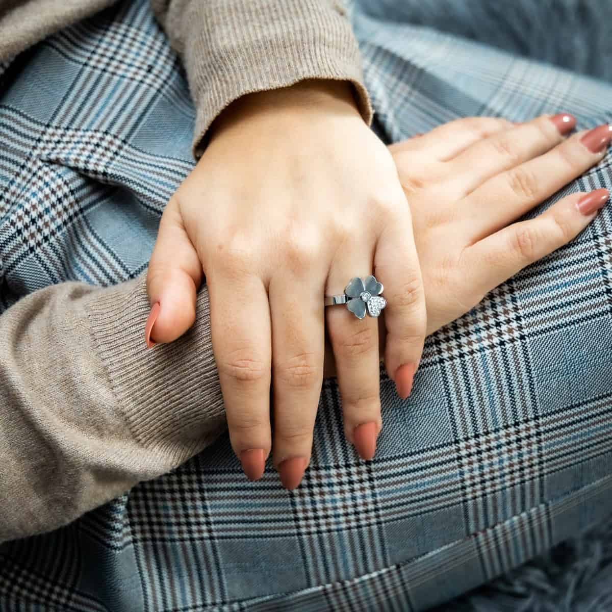 Bague Femme Strass DAPHNEE