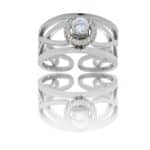 Bague Femme Strass DAPHNEE