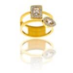 Bague Femme Strass DAPHNEE