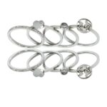 Quatre Bagues Femme Strass DAPHNEE