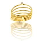 Cinq Bagues Femme Strass DAPHNEE