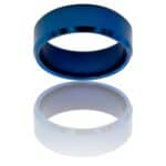 Bague Anneau Homme Acier