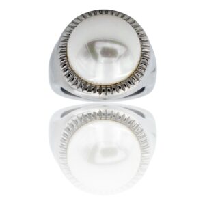 Bague Femme Perle DAPHNEE