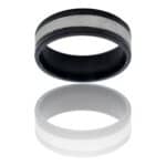 Bague Anneau Homme Acier