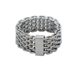 Bague Femme Mailles DAPHNEE