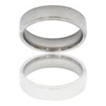 Bague Anneau Homme Acier