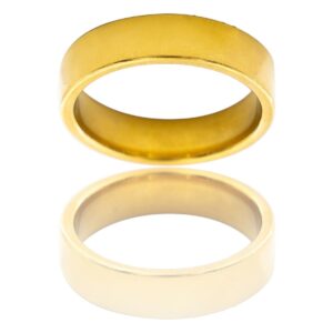 Bague Anneau Homme Acier