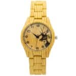 Montre Homme Plastique Bois CHTIME