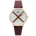 Montre Femme Violet Strass CHTIME