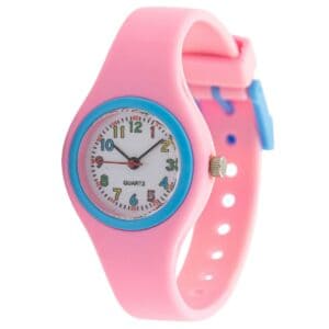 Montre Enfant Silicone Rose CHTIME