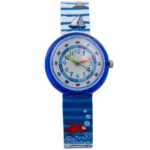 Montre Enfant Silicone Bleu Phare CHTIME