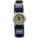 Montre Enfant Tissu Bleu CHTIME