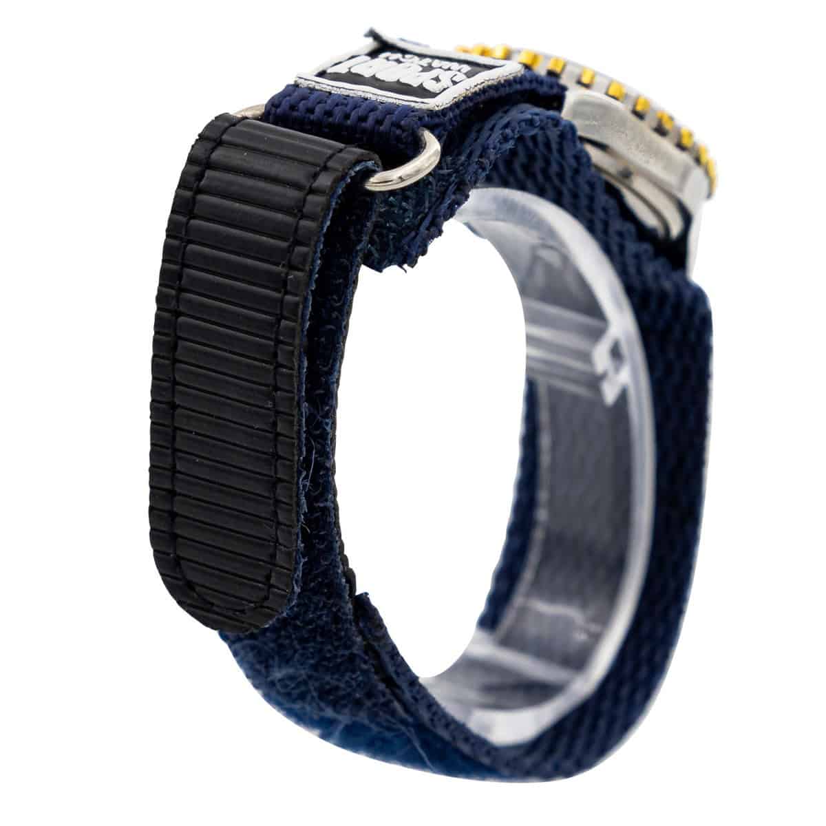 Montre Enfant Tissu Bleu CHTIME