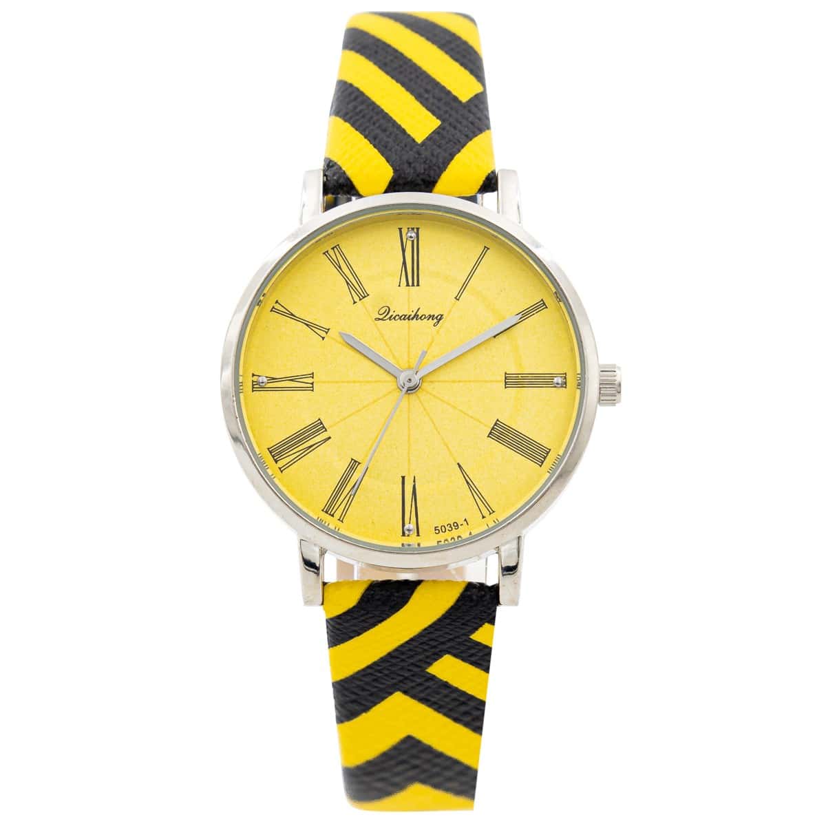 Montre Femme Jaune CHTIME
