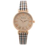 Montre Femme Marron CHTIME