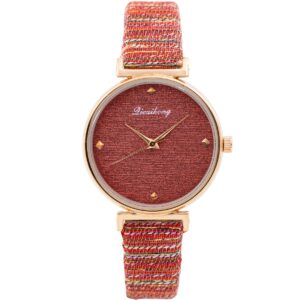 Montre Femme Rouge Strass CHTIME
