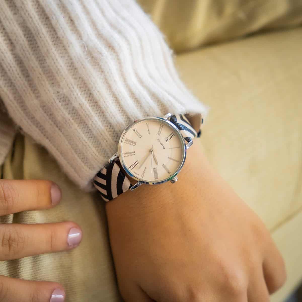 Montre Femme Rose CHTIME