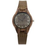 Montre Femme Chocolat Bois CHTIME