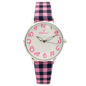 Montre Femme Rose CHTIME