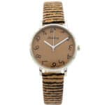 Montre Femme Marron CHTIME