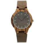 Montre Femme Marron Bois CHTIME
