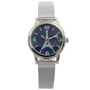 Montre Femme Métal Tour Eiffel