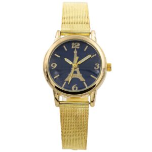 Montre Femme Métal Tour Eiffel