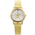 Montre Femme Métal Tour Eiffel